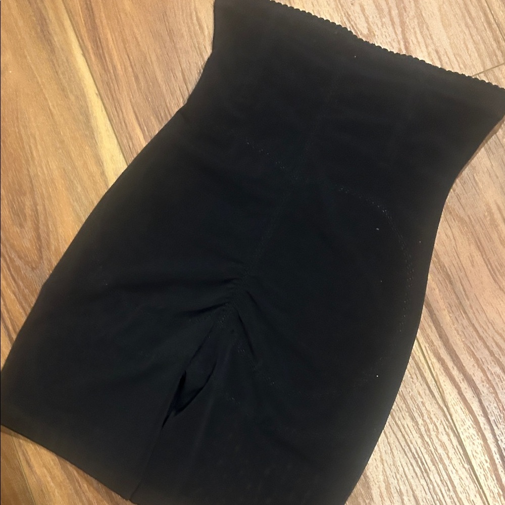 Black Strapless Seamless High Compression Body Sh… - image 2